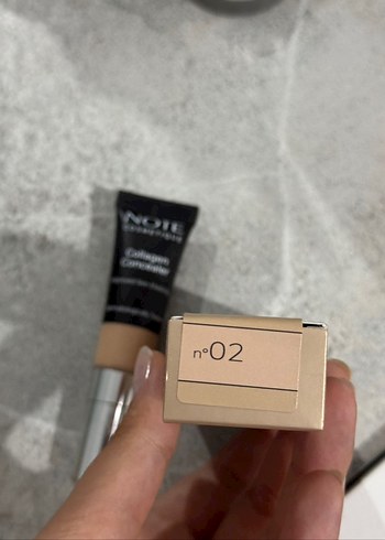 Note Açık Ton BB Krem & Kapatıcı SPF15 - Görsel 3