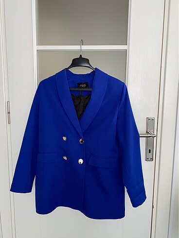 l Beden lacivert Renk Blazer Ceketler