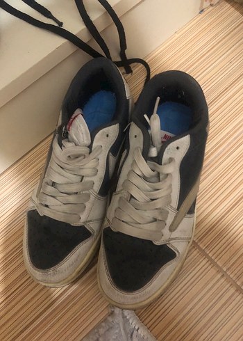 Nike beyaz Spor Ayakkabı
