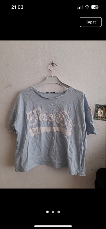 mavi crop tshirt