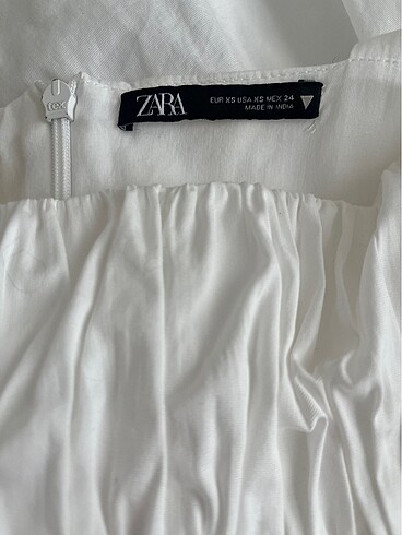 xs Beden Zara elbise