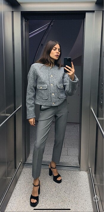 #zara buklet ceket