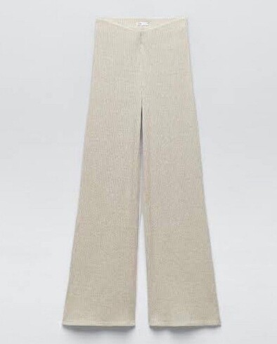 Zara Zara örme pantolon
