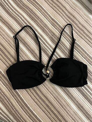 xs Beden siyah Renk Trendyolmilla bikini üstü