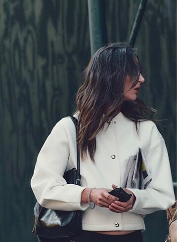 Zara Zara bomber ceket