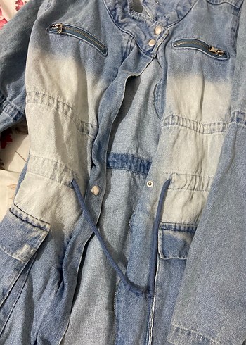 Bohem Rüzgarı Denim Ceket - Görsel 2