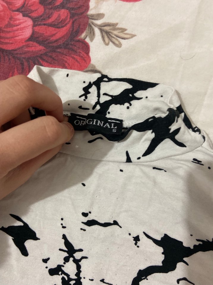 Desenli crop - Görsel 2