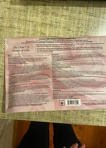 Beden Sephora Set