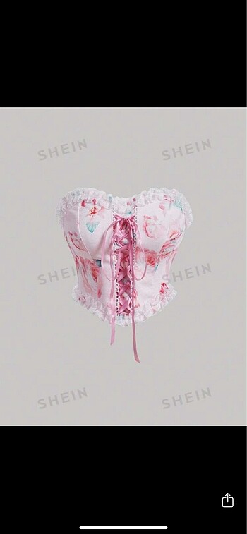 Lolita pembe crop