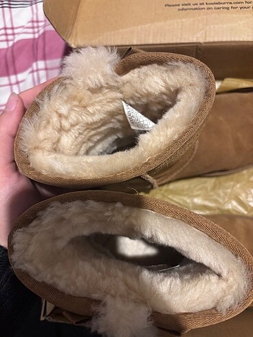 36 Beden camel Renk Victoria ugg bot
