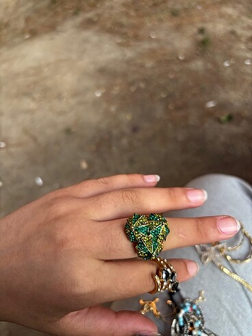 Vintage yüzükler