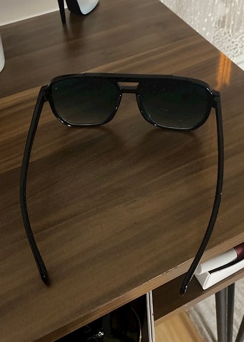 Yeşil  Biker Tarzı Kadın Güneş Gözlüğü - Görsel 3