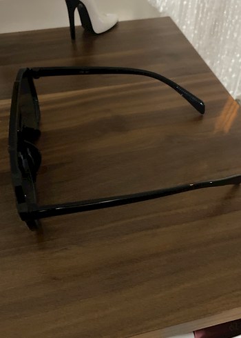 Yeşil  Biker Tarzı Kadın Güneş Gözlüğü - Görsel 2