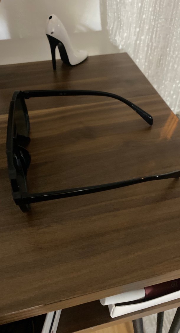 Yeşil  Biker Tarzı Kadın Güneş Gözlüğü - Görsel 2