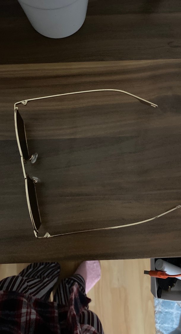 Kahverengi  Minimalist Kadın Güneş Gözlüğü - Görsel 2