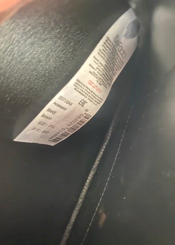 Kahverengi Deri Kadın Çanta - Görsel 5