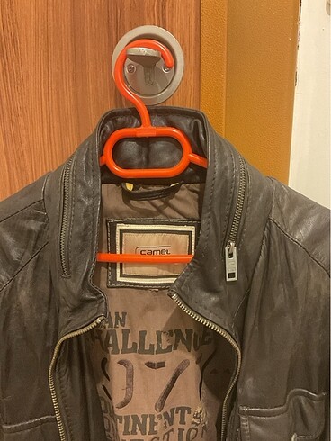 xl Beden siyah Renk Vintage Unisex Suni Deri Ceket