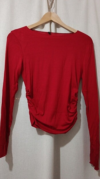 Trendyol & Milla Trendyol milla crop örme bluz