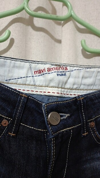 Mavi Jeans Mavi Düşük bel İspanyol paça jean