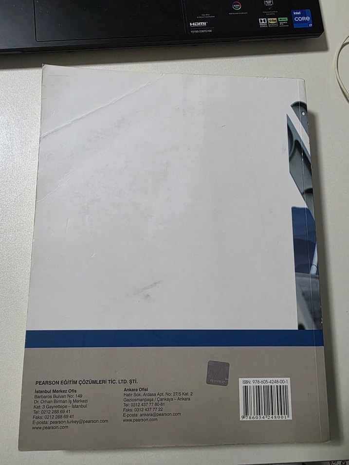 Young ve Freedman Üniversite Fiziği Cilt 1 - Görsel 2