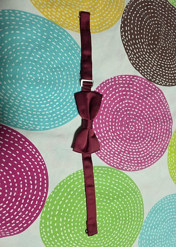 Bordo Erkek Papyon - Görsel 3