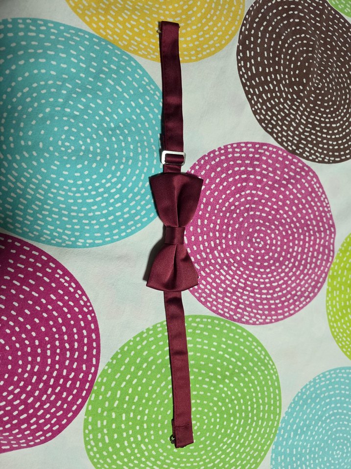 Bordo Erkek Papyon - Görsel 3