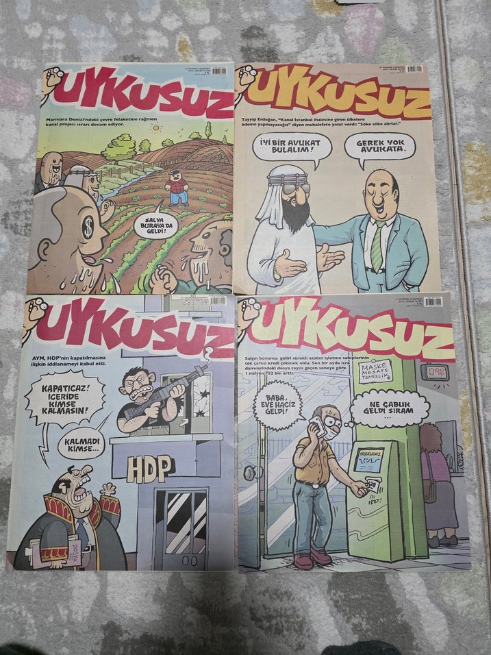 Uykusuz Dergisi - Görsel 2