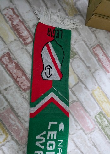 "Legia Warszawa Taraftar Atkısı - Görsel 4