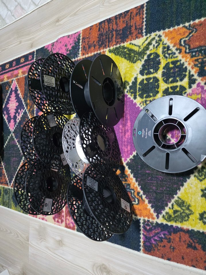 Boş 3D Yazıcı Filament Makarası - Görsel 2