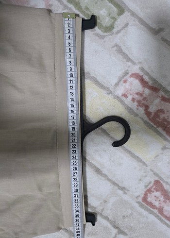 Bej Kadın Uzun Etek - Görsel 3