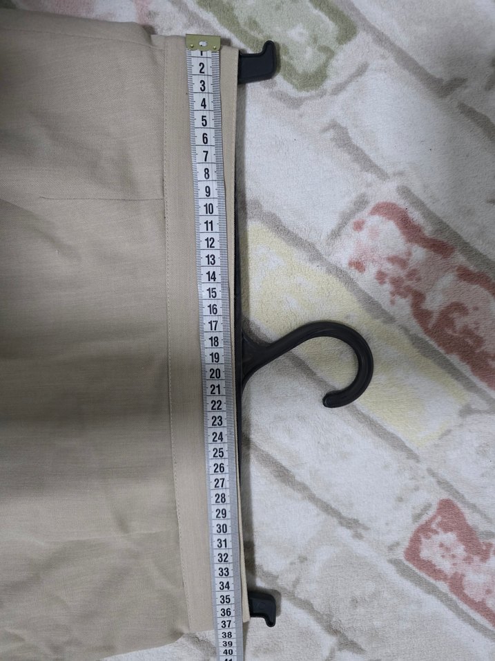 Bej Kadın Uzun Etek - Görsel 3