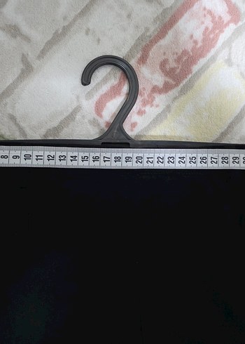 Kadın Siyah Uzun Düz Kesim Etek - Görsel 5