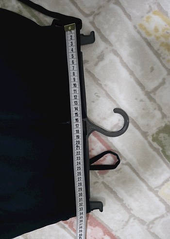 Lacivert Kadın Uzun Etek - Görsel 3