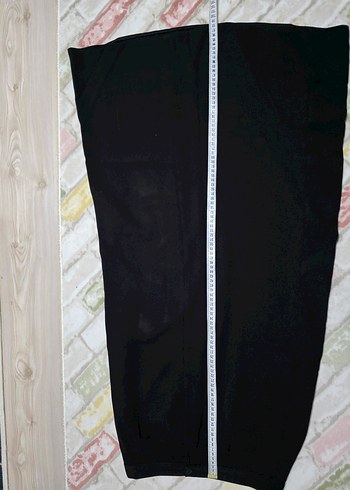 Koyu Kahve Tonunda Uzun Kadın Etek - Görsel 4