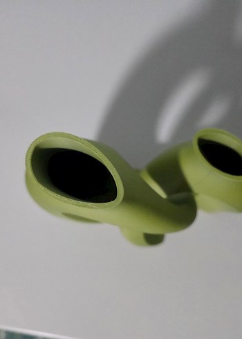 Modern Haki Dekoratif Vazo Seti - Görsel 5