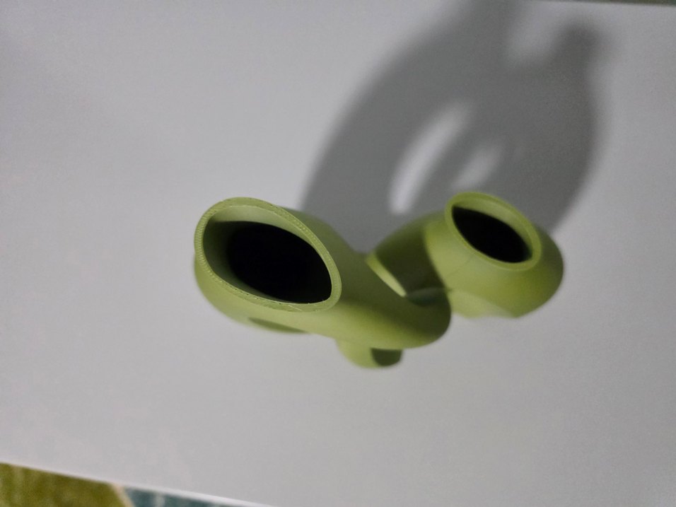 Modern Haki Dekoratif Vazo Seti - Görsel 5