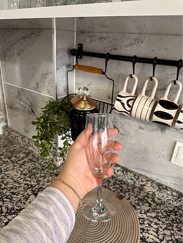 Kahve yanı su bardağı&kadeh