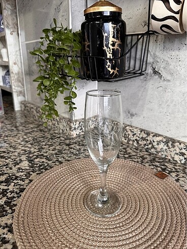 Paşabahçe Kahve yanı su bardağı&kadeh