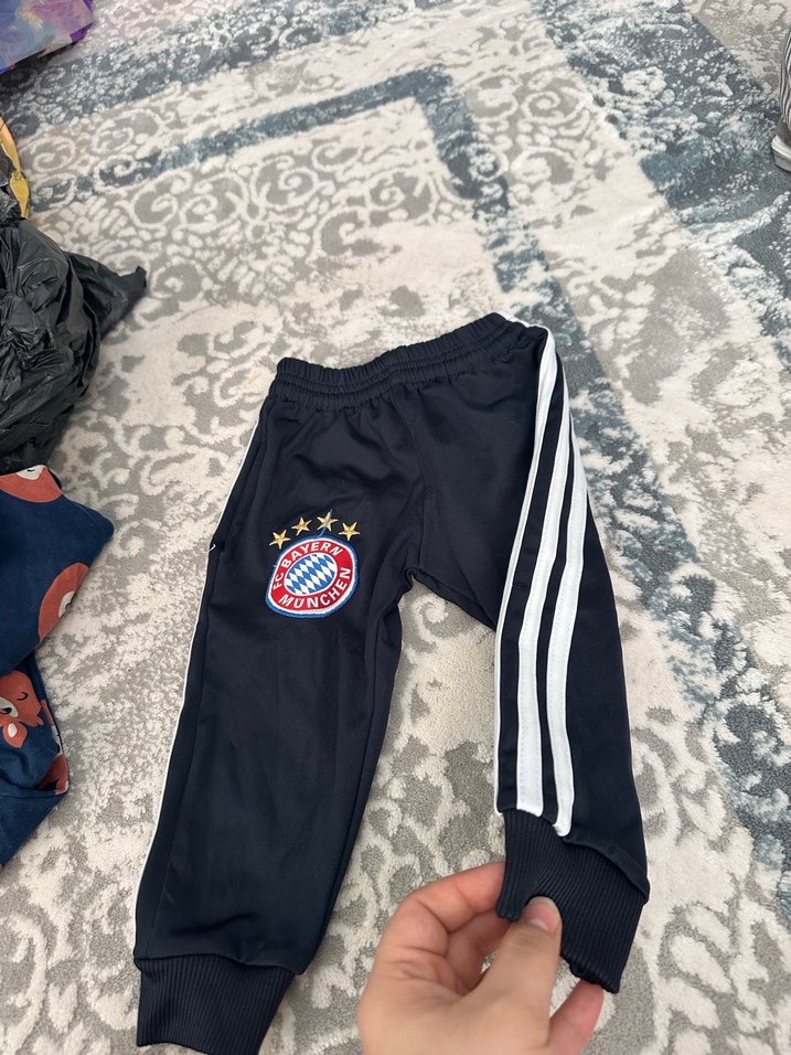 Bayern Münih Erkek Çocuk Eşofman Altı - Görsel 2