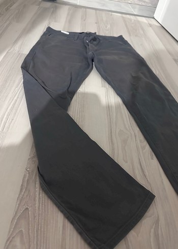 Gri Erkek Denim Pantolon - Görsel 3