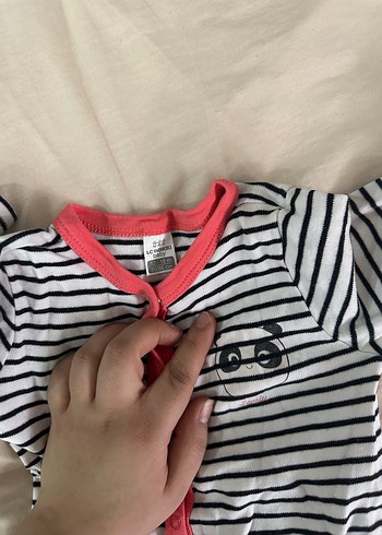 Lcw marka 12-18 ay tulum - Görsel 3