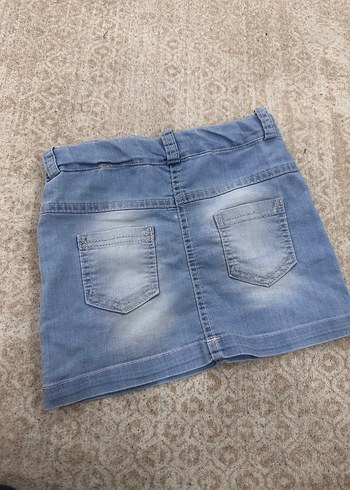 Kız çocuk kot etek - Görsel 2