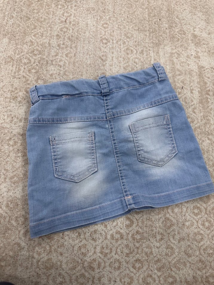 Kız çocuk kot etek - Görsel 2