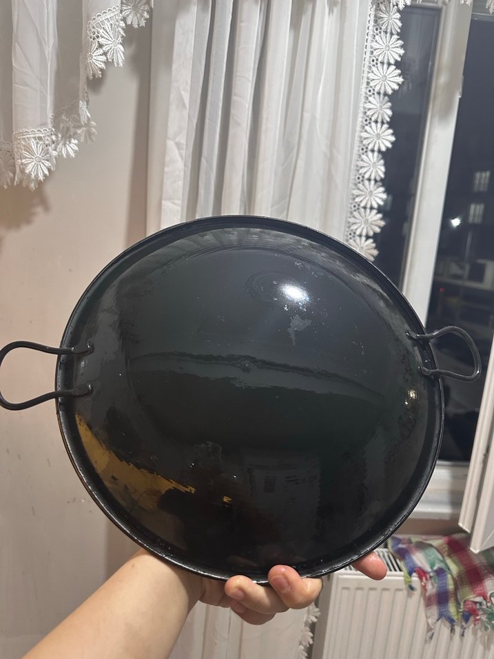 Siyah Sote Gözleme tavası - Görsel 2