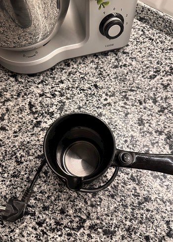 Siyah Elektrikli Türk Kahve Makinesi - Görsel 2