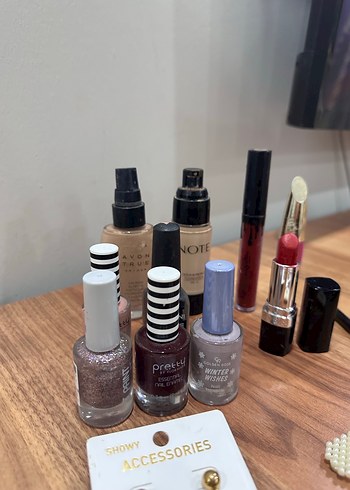 Toplu takı ve makyaj malzemeleri - Görsel 5