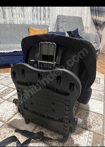 Gri Siyah Çocuk Araç  Koltuğu Oto Koltuk - Görsel 4