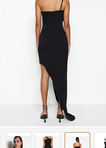 Bir kez giyildi , çok şık bir elbise - Görsel 6