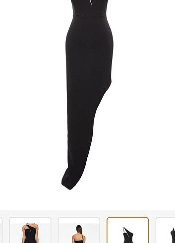 Bir kez giyildi , çok şık bir elbise - Görsel 7