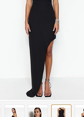 Bir kez giyildi , çok şık bir elbise - Görsel 8